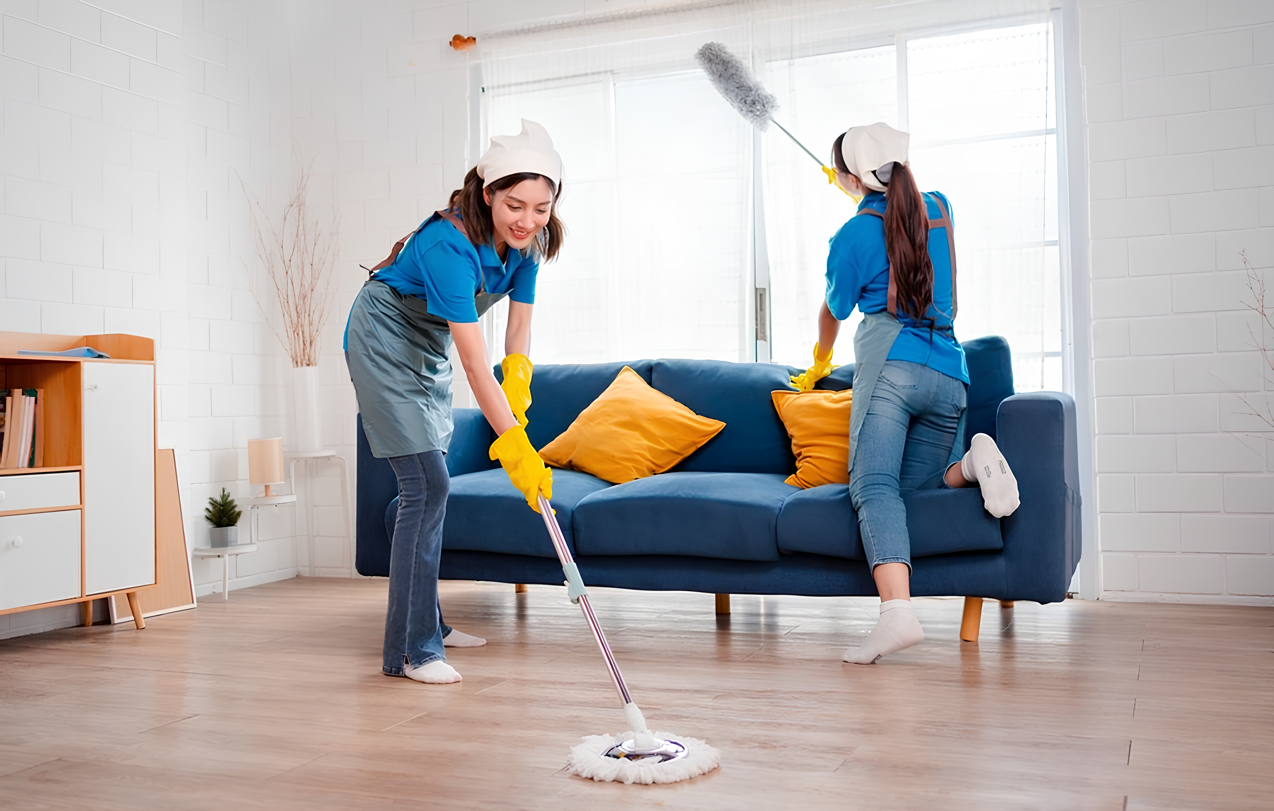 Comprehensive Cleaning Services